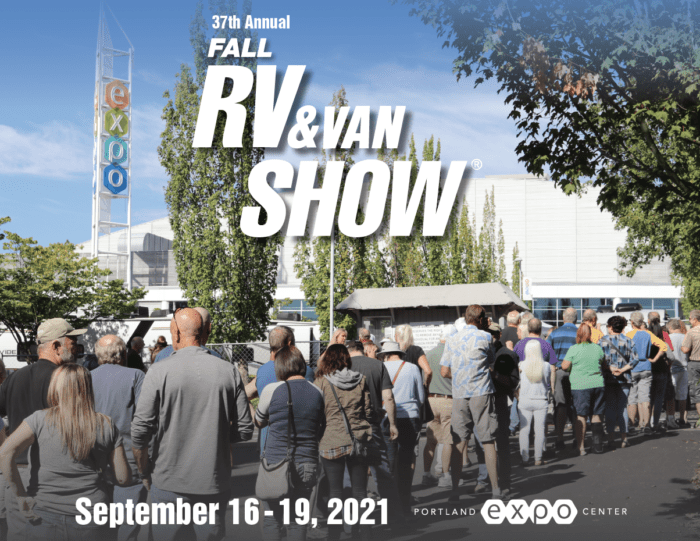 Exhibitors Portland Fall RV & Van Show